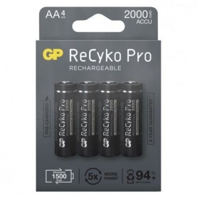 GP Batteries ReCyko Pro AA 2100